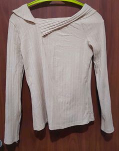 light cotton top . Size- S/M