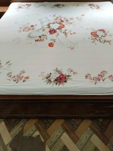 Floral Print  Single Bedsheet 10/10