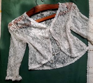 Lace Shrug/Bolero
