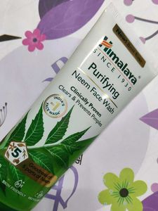 Himalaya Purifying Neem Face Wash🌿