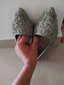 Floral Ballerinas