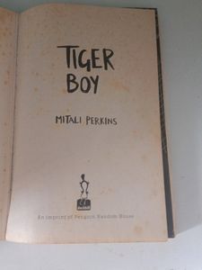 Novel Of Mitali Perkins( Tiger Boy)