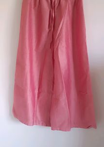 Avaasa Pink Gown Set. No Flaws