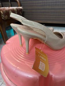 Elegant Beige Heels