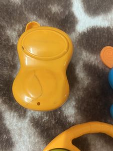 Baby Rattles And Toy Phone