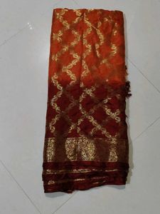 Banarsi Silk Blend Saree