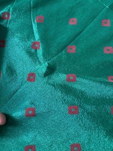 Emerald Green Saree