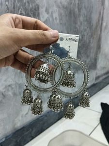 Gold Bala Jhumke