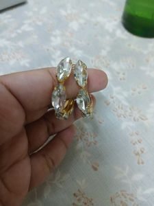 Dangle Earrings Combo Of 6 And Bracelet Free