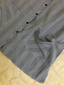 Checked Cute dress Size M
