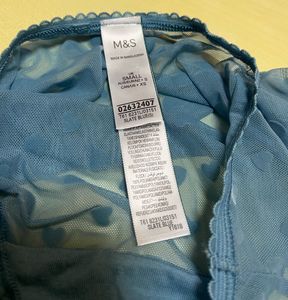 Marks &amp; Spencer - Heart High Leg Knickers