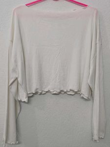 White Cardigan