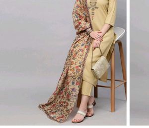 Kurti Set With Dupatta