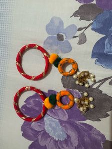 Red Bangles