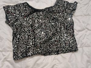 Sequin Party Top