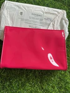 YSL Pink Pouch