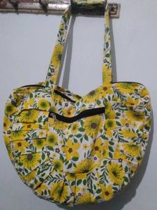 New Cotton Handbag