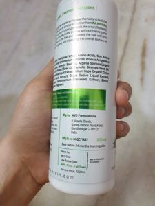 100% Natural Hair Setting Spray - For Daily Stylin