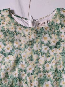 Floral Print Mini Dress