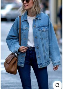 Vintage Light Wash Denim Jacket