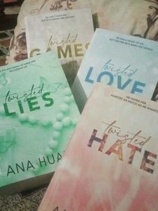 Twisted Series by Ana Huang (4 Books)