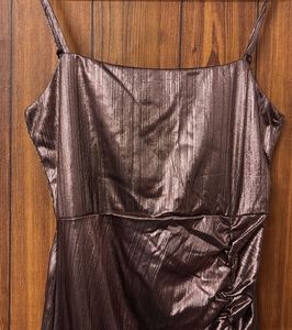 Shimmering Rose Gold Dress *With Tag*