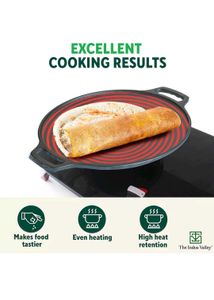 The indus valley cast iron tawa