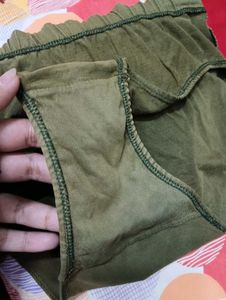 Olive Green Panty
