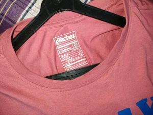 Oversized Gym Wear Tshirt