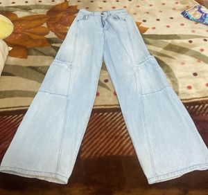 wide Leg Jeans