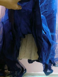 Cinderella Dress In Navy Blue