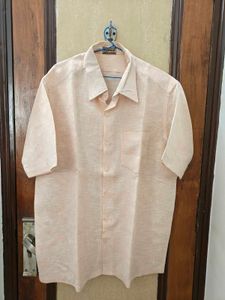 Peach Casual Shirt