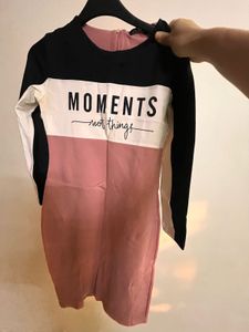 Color Block Bodycon Dress
