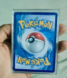 Korean Pikachu Pokemon Card