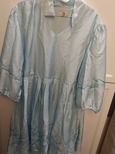 Light Blue Mini Dress