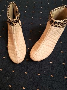Imported Leather Boots