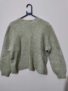 Beige Cardigan