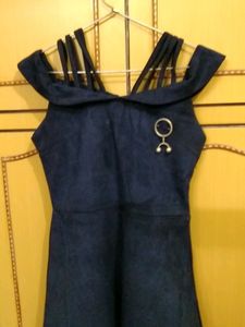 Beautiful Maxi Navy Blue 💙 Western Dress