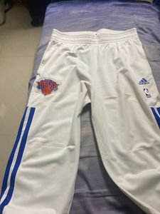 Adidas Knicks Track Pants