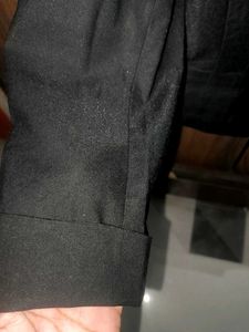 Black Cropped Blazer