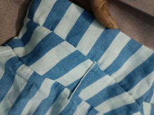 Pinterest Inspied Strip High Waist Pants