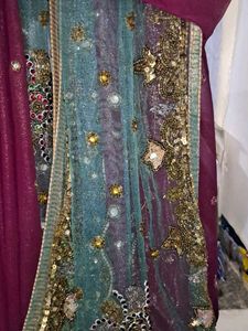 Beautyful Saree WITH Blouse