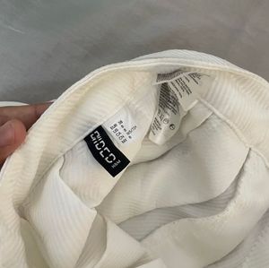 H&amp;M White Tennis Skirt