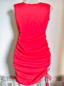 Size S/ M Red Bodycon Mini Dress