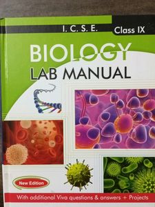 ICSE Biology Lab Manual Class 9