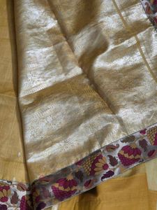 Elegant Floral Saree