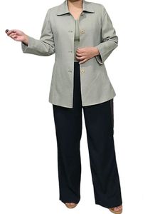Light Olive Green Shacket