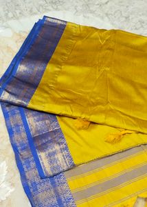 Gadwal Paithani.. 1 time used... soft fabric
