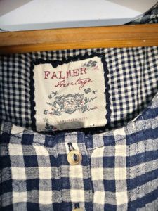 ✈️Imported Gingham Sundress Size