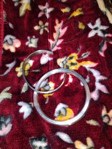 Silver Bangles